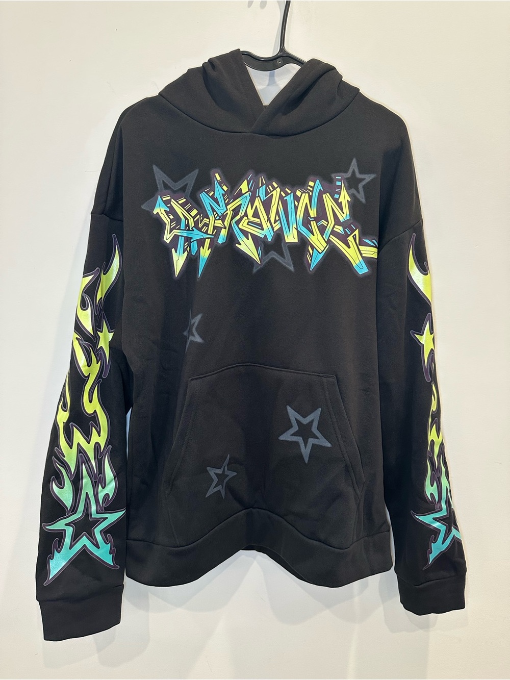 PUMA x LaFrancé Reflections Solar Graphic Hoodie Black Men’s Size M NWT